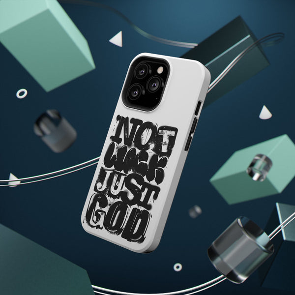 iPhone/Samsung Phone Case — “Not Luck Just God” Impact-Resistant Protective Case