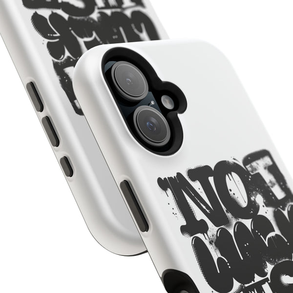 iPhone/Samsung Phone Case — “Not Luck Just God” Impact-Resistant Protective Case