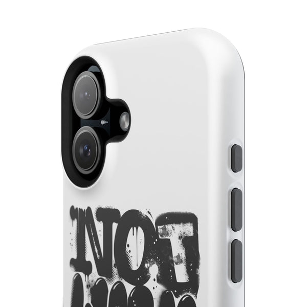 iPhone/Samsung Phone Case — “Not Luck Just God” Impact-Resistant Protective Case