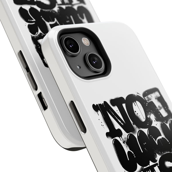 iPhone/Samsung Phone Case — “Not Luck Just God” Impact-Resistant Protective Case
