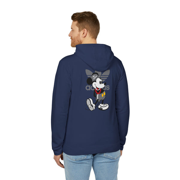 Steamboat Willie X adidas  Unisex Fleece Hoodie