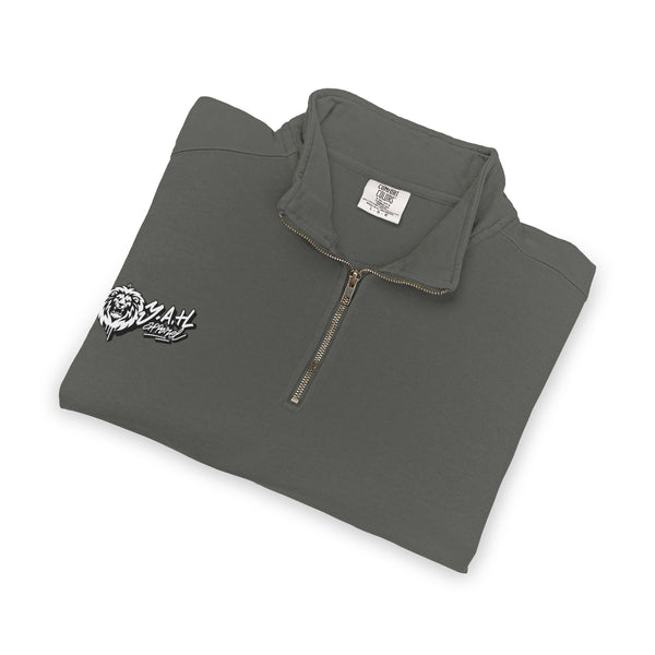 'Stay Fresh' —  Quarter-Zip Sweatshirt