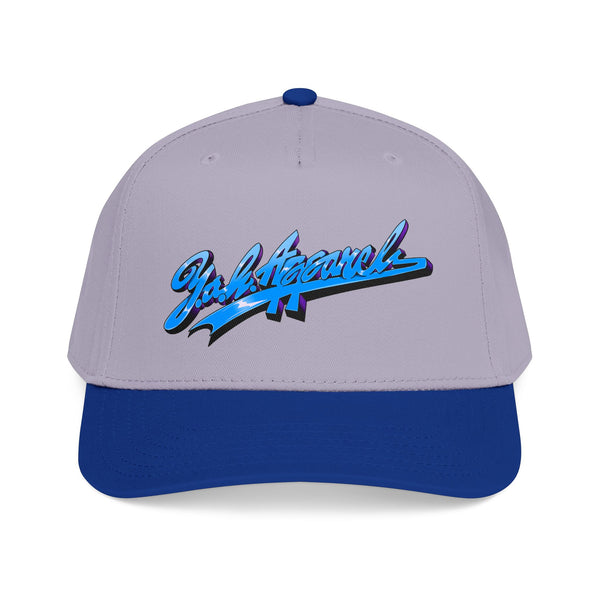 Y.A.H. Royal Mid Profile Baseball Cap