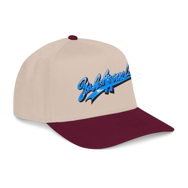 Y.A.H. Royal Mid Profile Baseball Cap