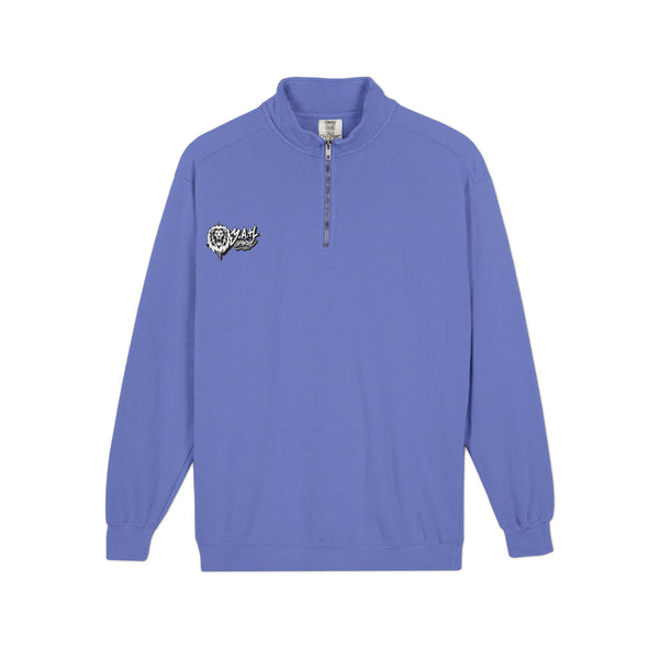 'Stay Fresh' —  Quarter-Zip Sweatshirt