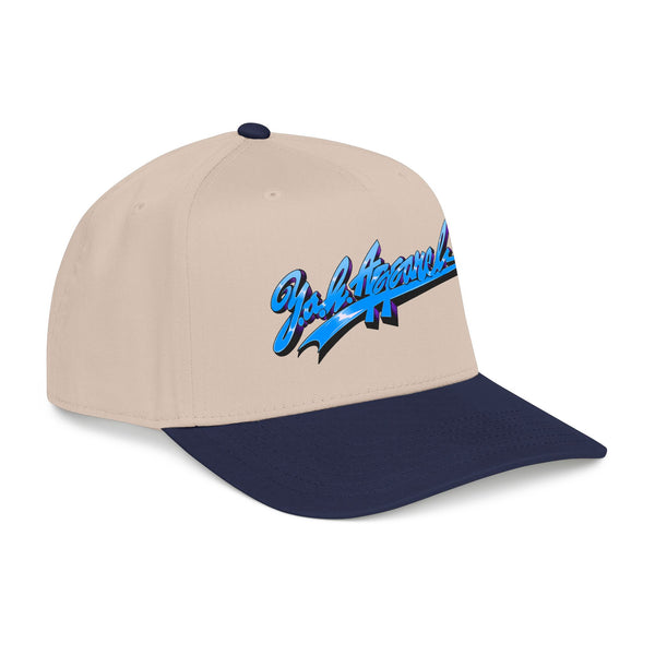 Y.A.H. Royal Mid Profile Baseball Cap