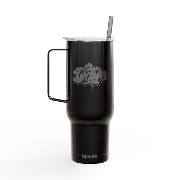 "Dope Los Angeles" Insulated Tumbler with Lid - 40oz Stylish Travel Mug
