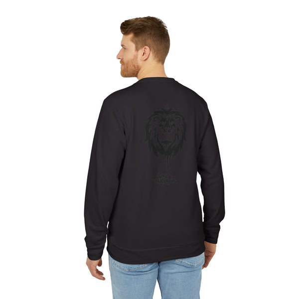 "Los Angeles Y.A.H." adidas® Unisex Fleece Crewneck Sweatshirt