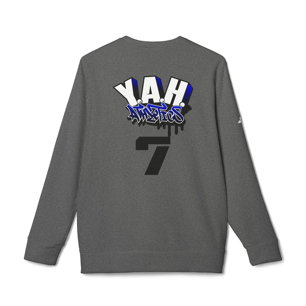 Y.A.H. Athletics X U.S.A. X adidas Unisex Fleece Crewneck Sweatshirt