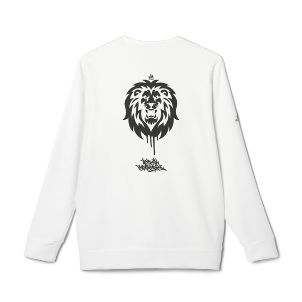 "Los Angeles Y.A.H." adidas® Unisex Fleece Crewneck Sweatshirt