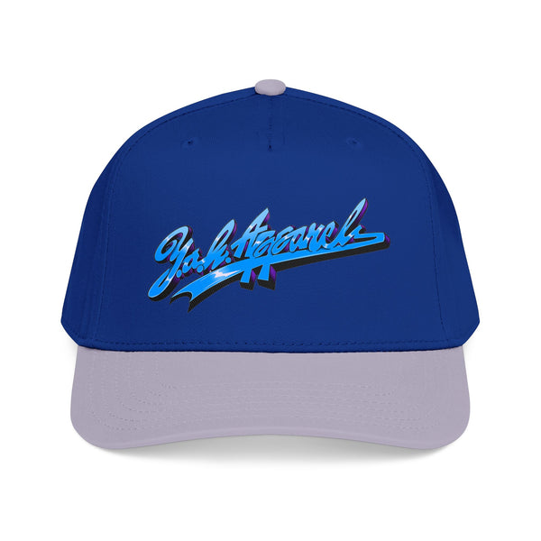 Y.A.H. Royal Mid Profile Baseball Cap