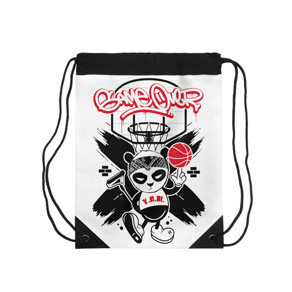 "Game Over" Drawstring Bag