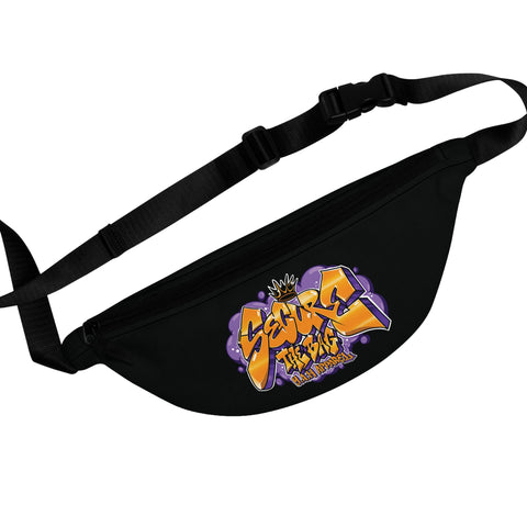 "Secure The Bag" Fanny Pack