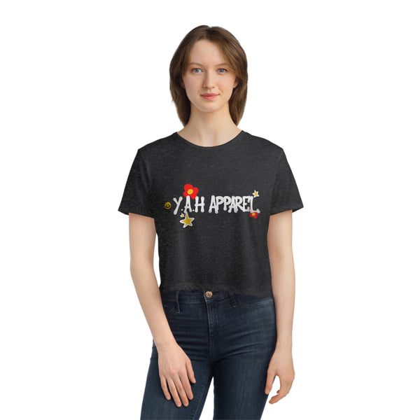 "Spead Kindness" Women's Flowy Cropped Tee