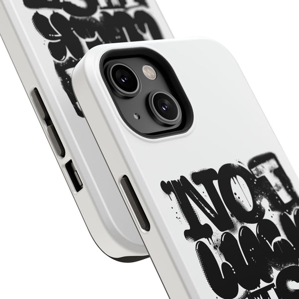 iPhone/Samsung Phone Case — “Not Luck Just God” Impact-Resistant Protective Case