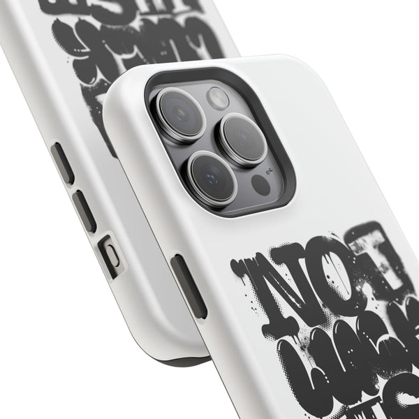 iPhone/Samsung Phone Case — “Not Luck Just God” Impact-Resistant Protective Case