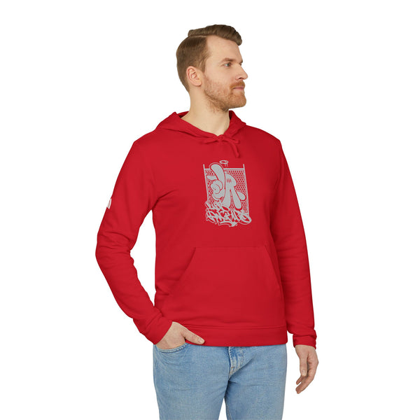 Steamboat Willie X adidas  Unisex Fleece Hoodie