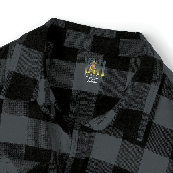 Y.A.H. Vandal Unisex Flannel Shirt