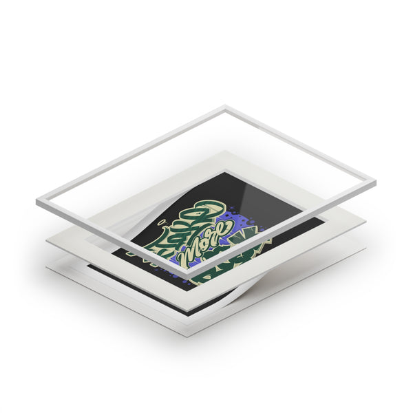 "Take More Risk" Fine Art Prints (Passepartout Paper Frame)