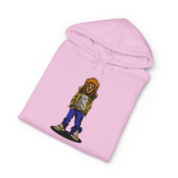 "Fearless Hustle Always" Unisex Heavyweight Hooded Sweatshirt
