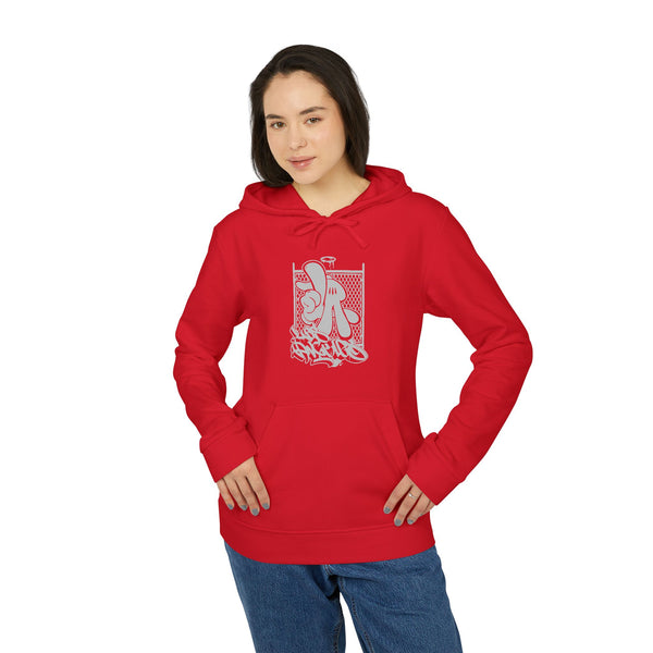 Steamboat Willie X adidas  Unisex Fleece Hoodie