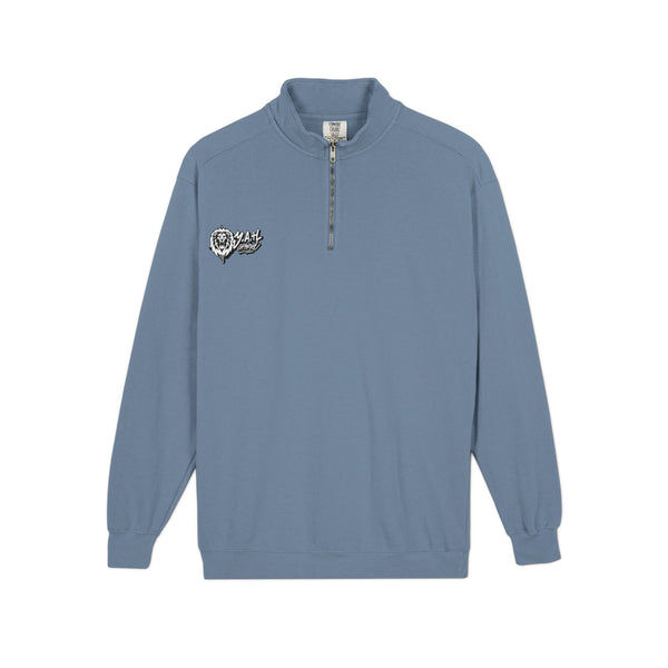 'Stay Fresh' —  Quarter-Zip Sweatshirt