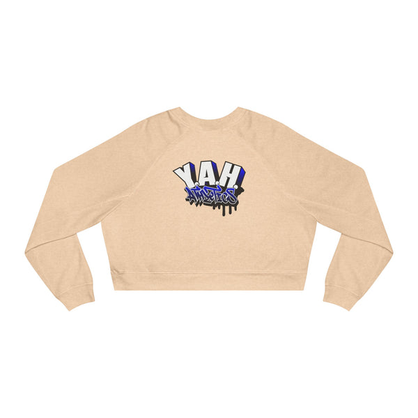 "Spread Kindness" Women's Cropped Fleece Pullover