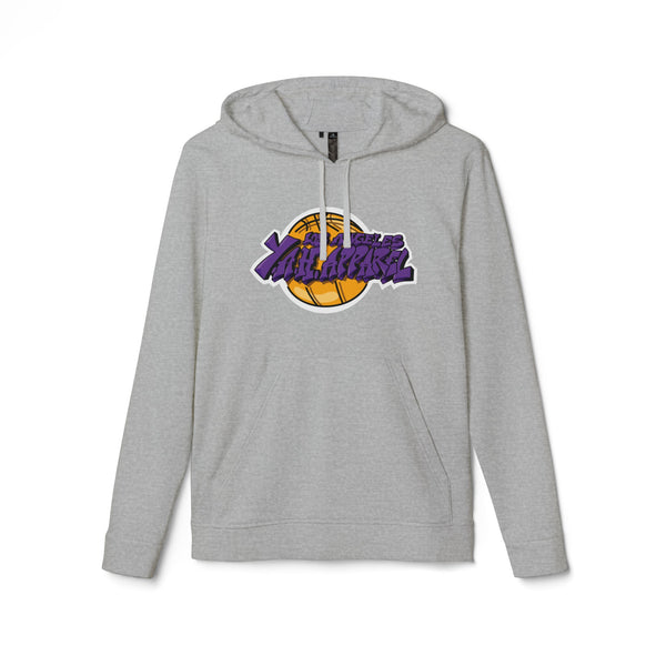 "Los Angeles Y.A.H." adidas® Unisex Fleece Hoodie