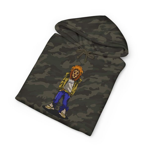 "Fearless Hustle Always" Unisex Heavyweight Hooded Sweatshirt