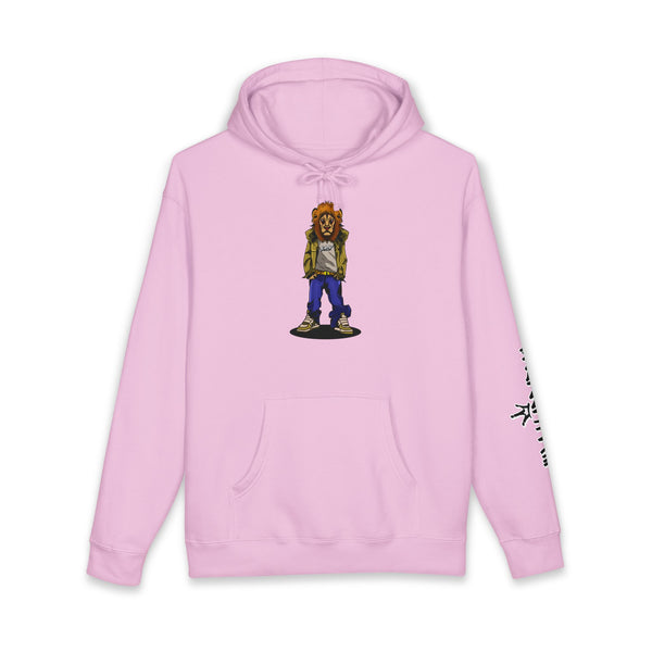 "Fearless Hustle Always" Unisex Heavyweight Hooded Sweatshirt