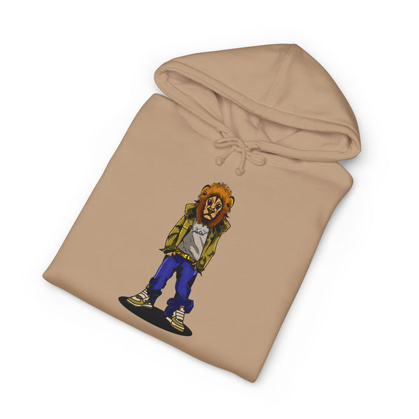 "Fearless Hustle Always" Unisex Heavyweight Hooded Sweatshirt