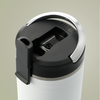 "Bombed Train" Titan Thermal Straw Tumbler, 24oz