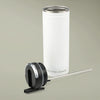 "Bombed Train" Titan Thermal Straw Tumbler, 24oz