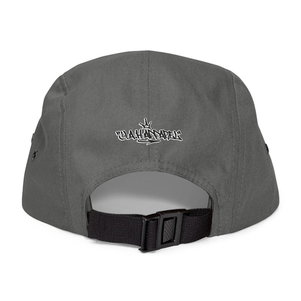 "Mane Street" 5 Panel Cap, Trendy Hat for Urban Fashion, Perfect Gift for Friends, Ideal for Casual Outings, Unisex Cap