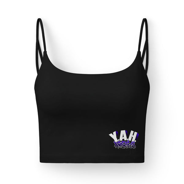 Y.A.H. Athletics Luxe Crop Bra