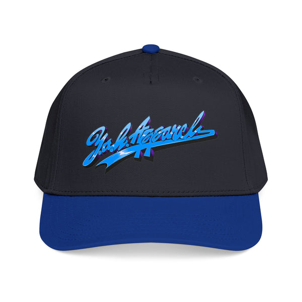 Y.A.H. Royal Mid Profile Baseball Cap
