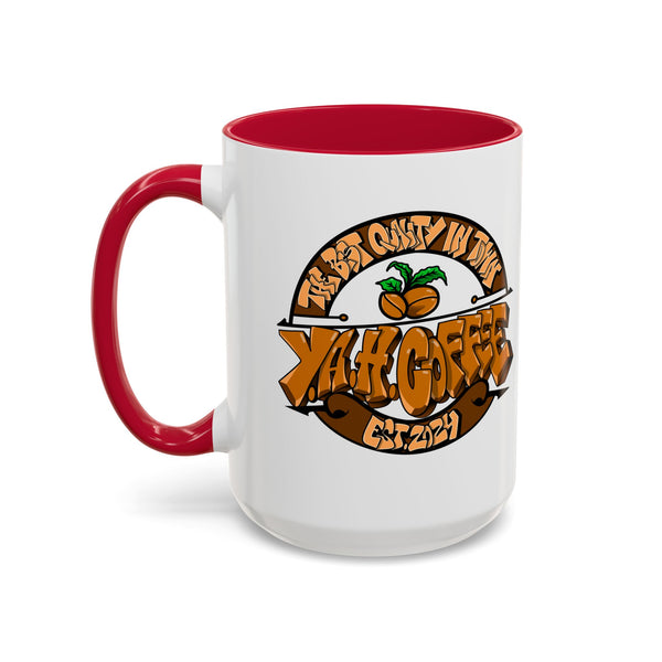 Y.A.H. Coffee Colorful Mugs (11oz, 15oz)