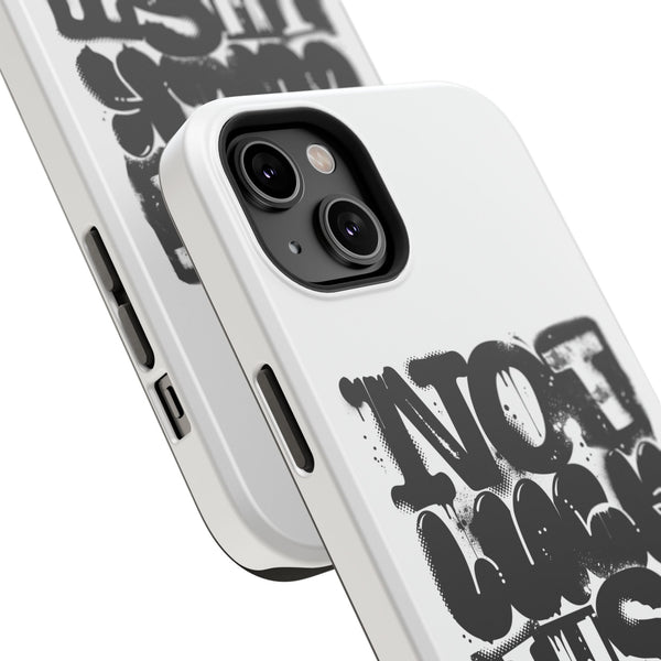 iPhone/Samsung Phone Case — “Not Luck Just God” Impact-Resistant Protective Case