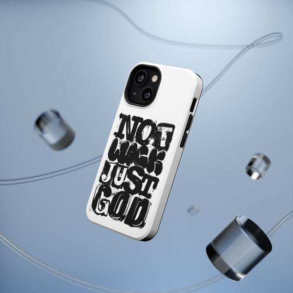iPhone/Samsung Phone Case — “Not Luck Just God” Impact-Resistant Protective Case