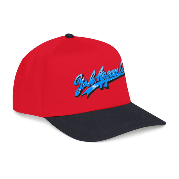 Y.A.H. Royal Mid Profile Baseball Cap