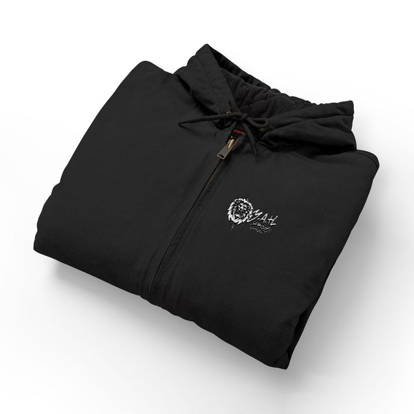 Y.A.H. CornerStone® Men's Duck Cloth Hooded Work Jacket