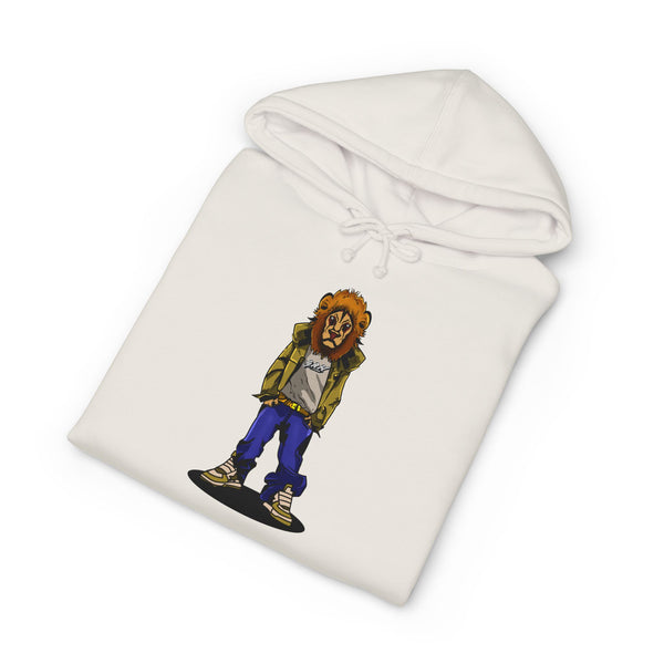 "Fearless Hustle Always" Unisex Heavyweight Hooded Sweatshirt