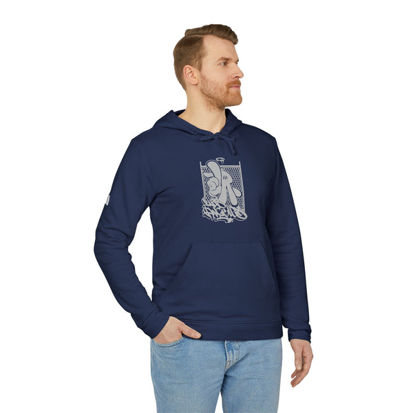 Steamboat Willie X adidas  Unisex Fleece Hoodie