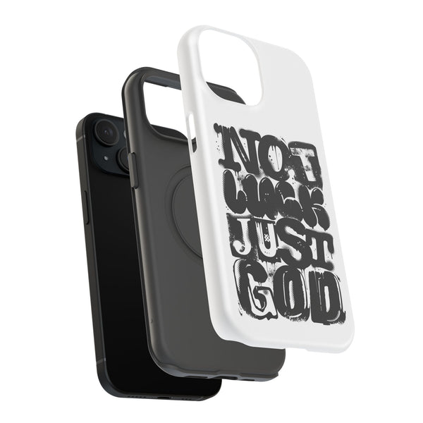 iPhone/Samsung Phone Case — “Not Luck Just God” Impact-Resistant Protective Case