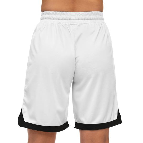 "Game Over" Basketball Rib Shorts