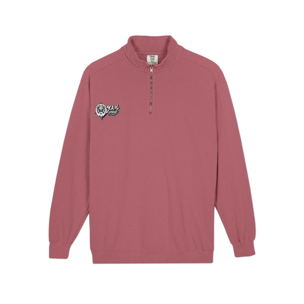 'Stay Fresh' —  Quarter-Zip Sweatshirt