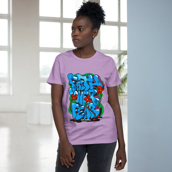 "Faith Over Fear" Women’s Maple Tee