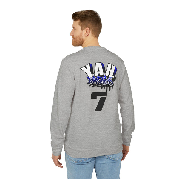 Y.A.H. Athletics X U.S.A. X adidas Unisex Fleece Crewneck Sweatshirt