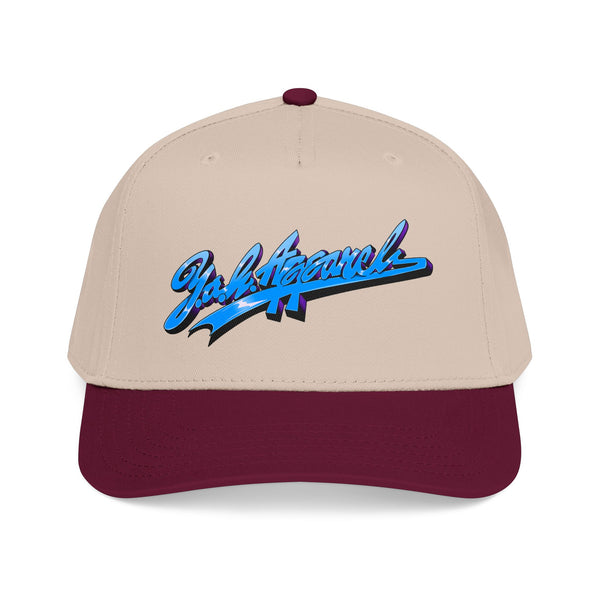 Y.A.H. Royal Mid Profile Baseball Cap