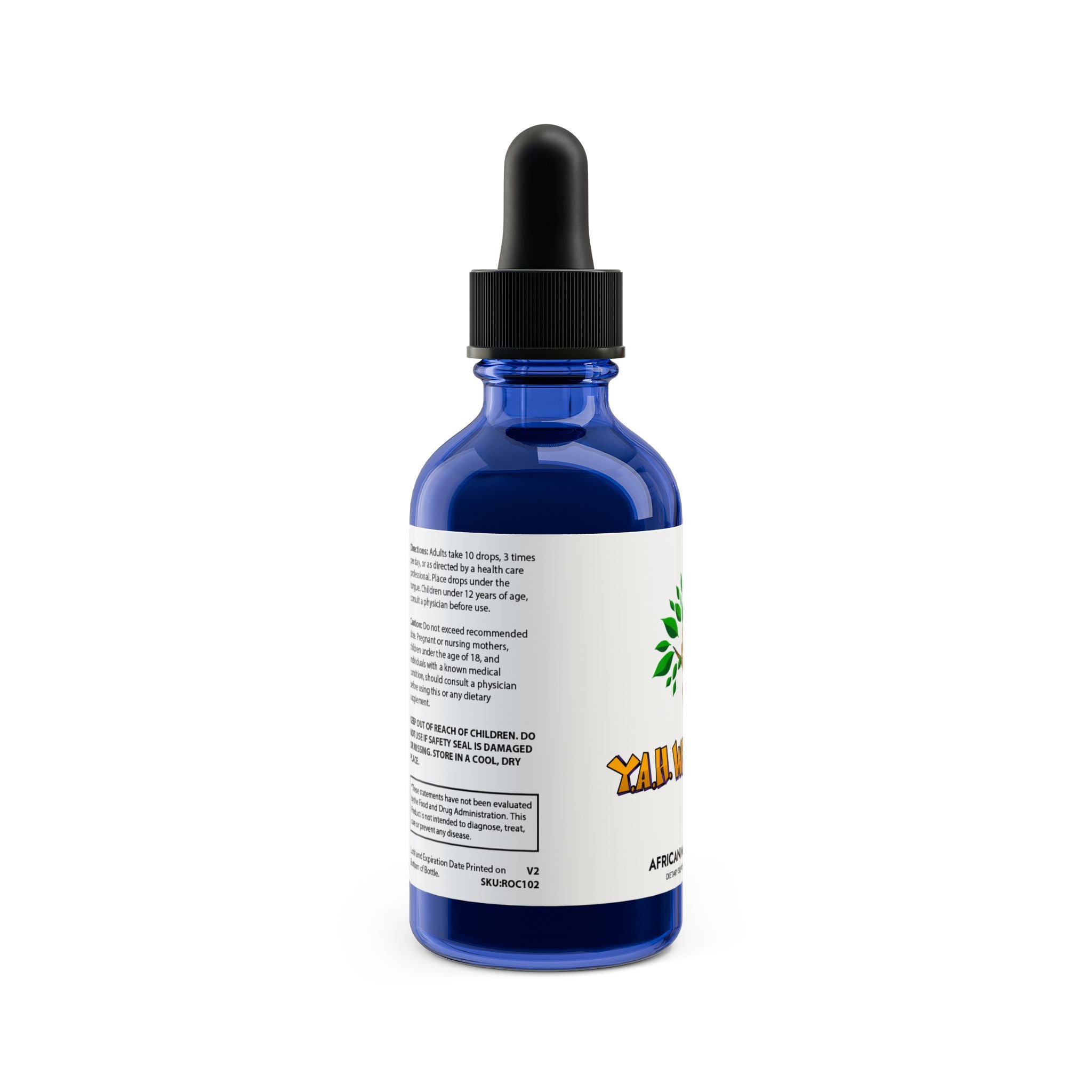 Y.A.H. African Mango Drops Supplement (60ml, 2fl.oz)